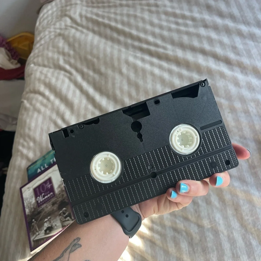 Grease VHS Tape with Iconic Cover Art - Picture 5 of 5